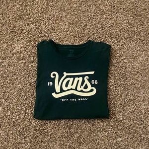 Pine Green Vans T-Shirt